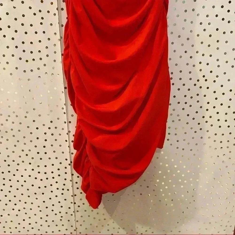 Tiger Mist Red Dress - Picture 4 of 7
